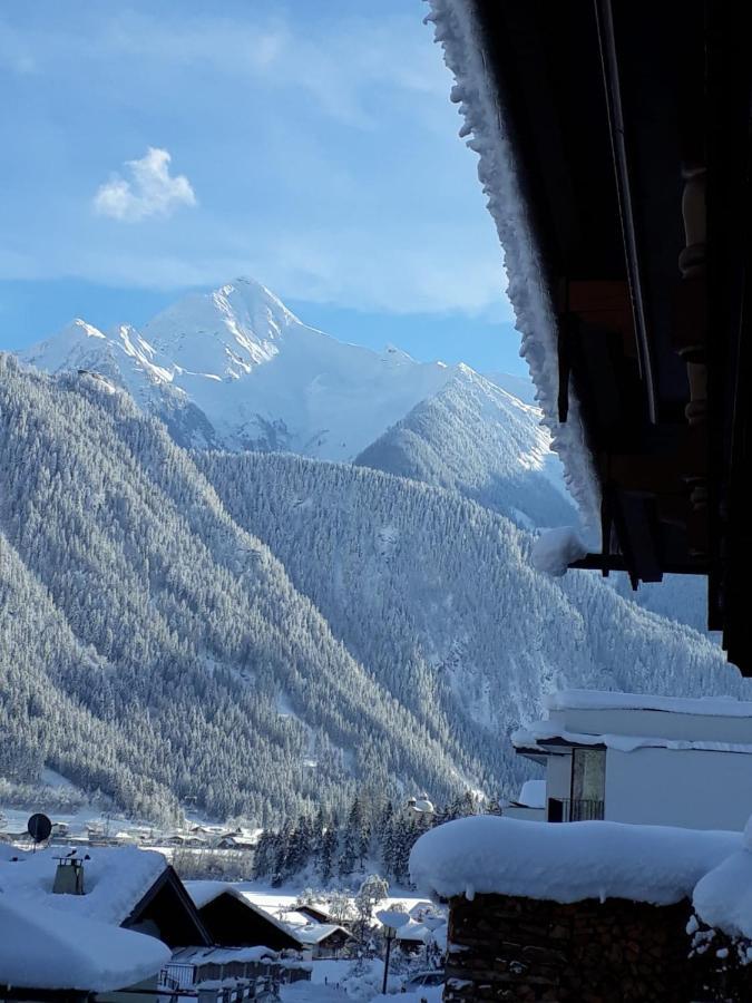 Landhaus Granat Mayrhofen Exteriör bild