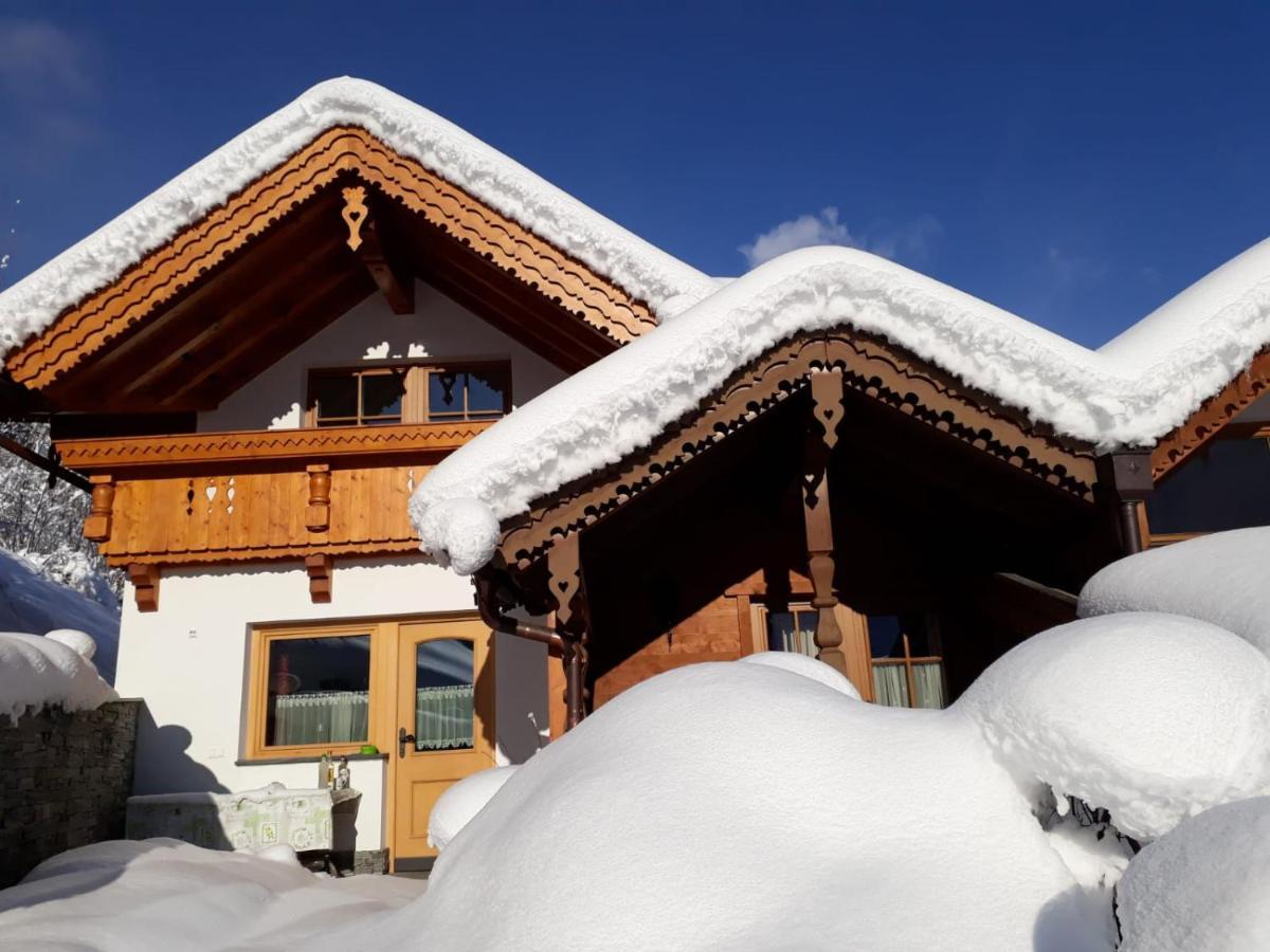 Landhaus Granat Mayrhofen Exteriör bild