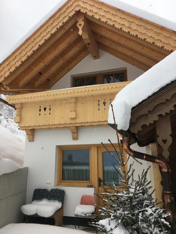 Landhaus Granat Mayrhofen Exteriör bild