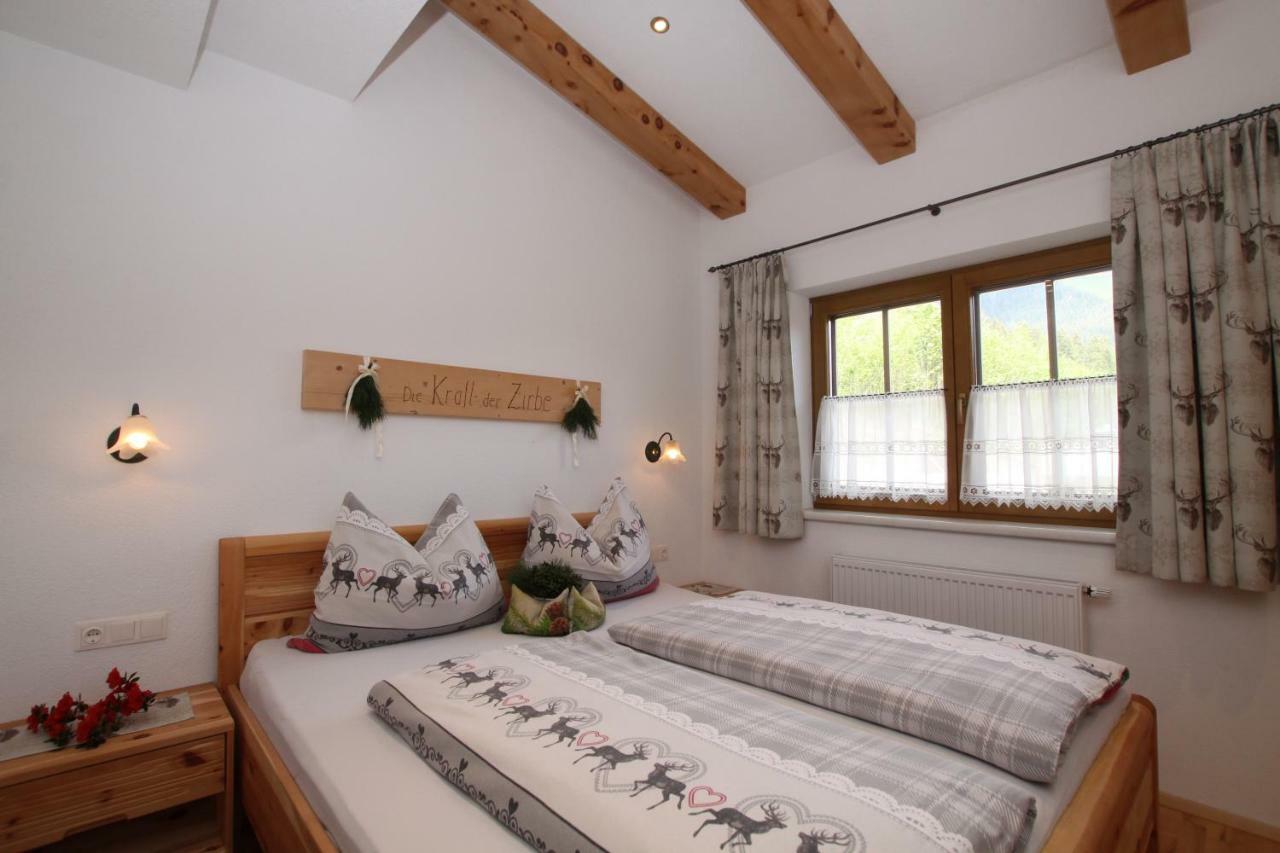 Landhaus Granat Mayrhofen Exteriör bild